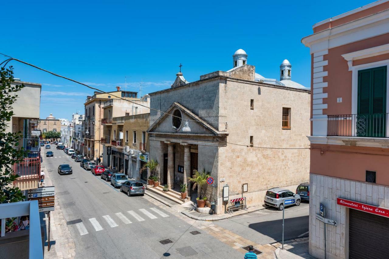 Sinestesia Polignano a Mare Eksteriør bilde